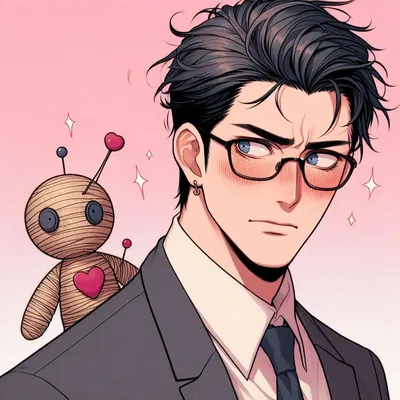 A voodoo doll for your boss