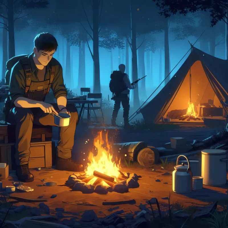Zombie Apocalypse | Camp