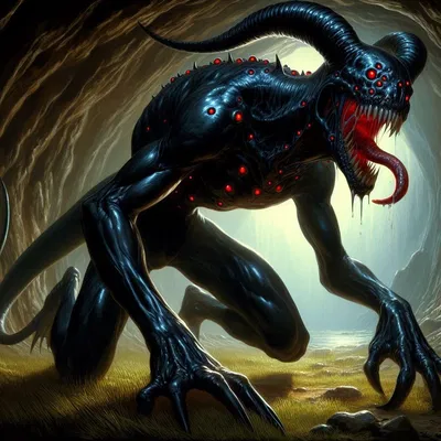 A latex creature