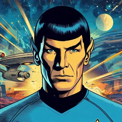Vulcan | Spock