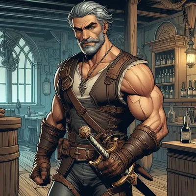 The Adventurer | Bernard