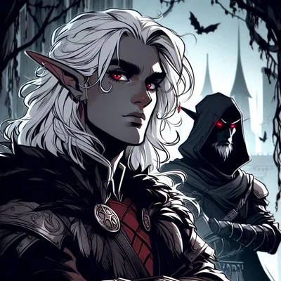 Two Drow's | Urdiin | Riltar