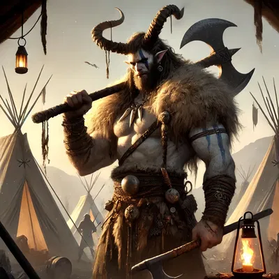 The chief of the tribe