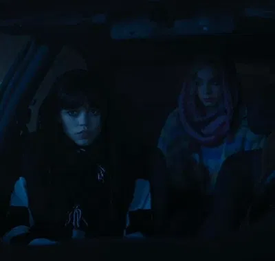 Wednesday Addams and Enid Sinclair