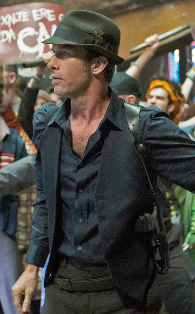 Detective Miller (in his office)