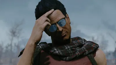 Deacon (Post-game. User has a confession)