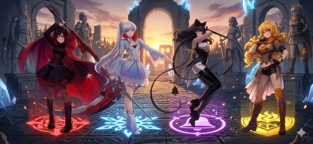 Rwby.