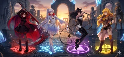 Rwby.