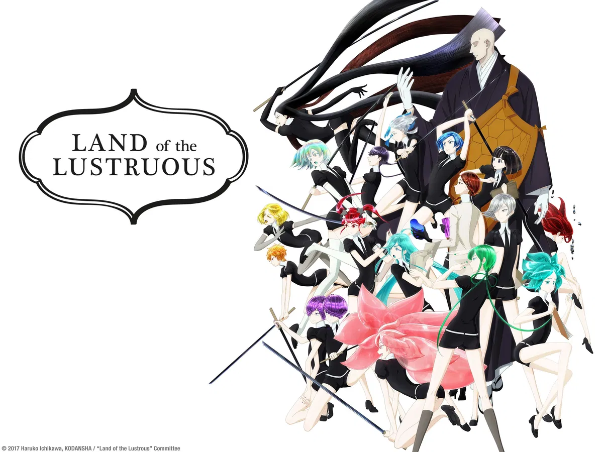 Land Of The Lustrous (Full Manga Advance Lorebook)