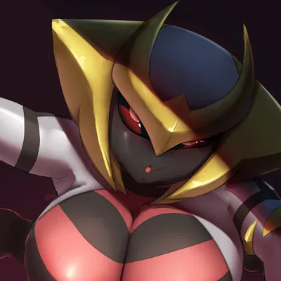Demonic Mommy - Anthro Giratina (V2)