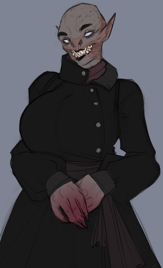 Lyzandra, the Reclusive Scholar