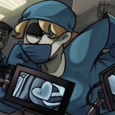 Patricia Azure, the Stoic Morgue Attendant