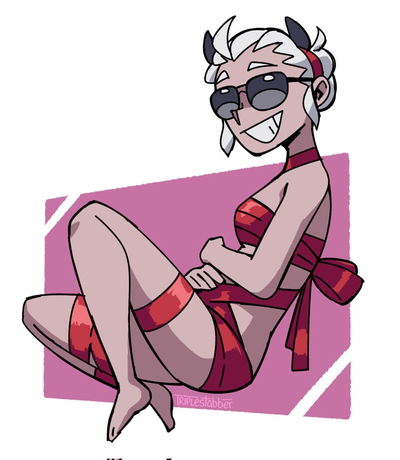 Justice, the Awesome Demon
