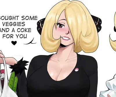 Cynthia, the Sinnoh Champion