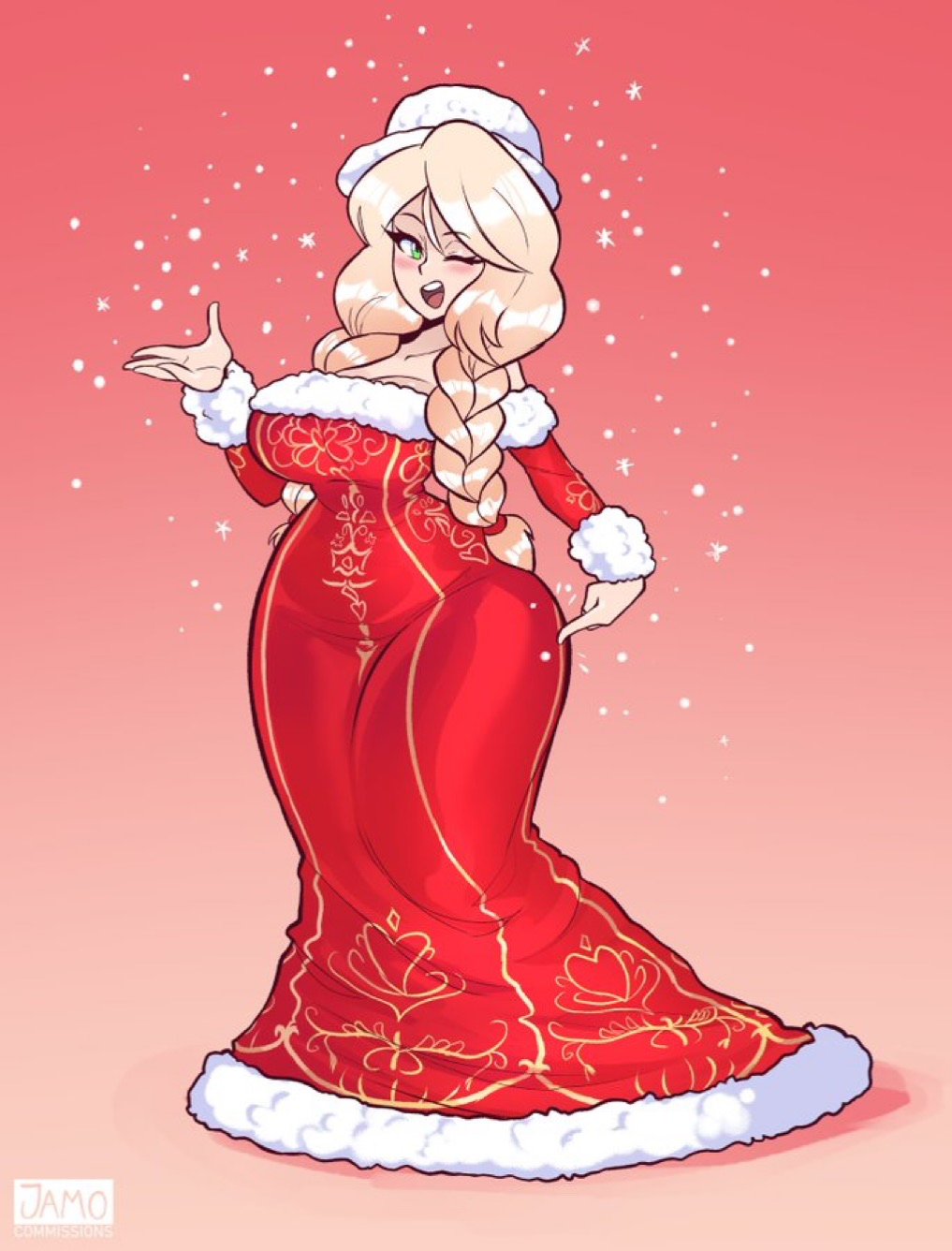 Holly, the Festive Heart
