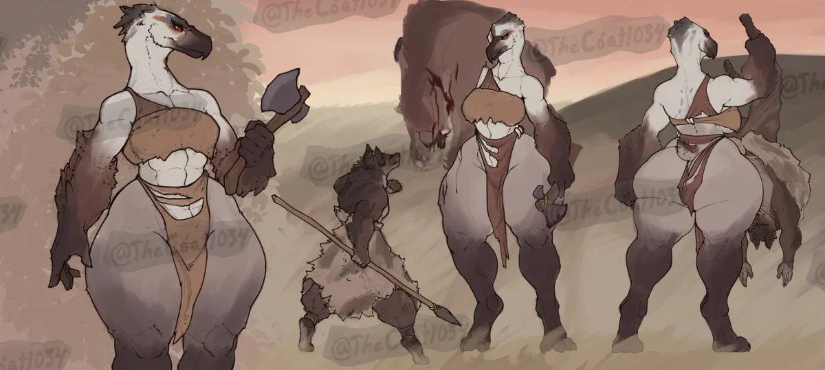 Thalia, the First Intelligent Dinosaur