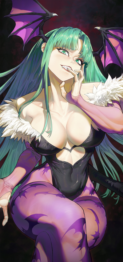 Morrigan, the Succubus Queen
