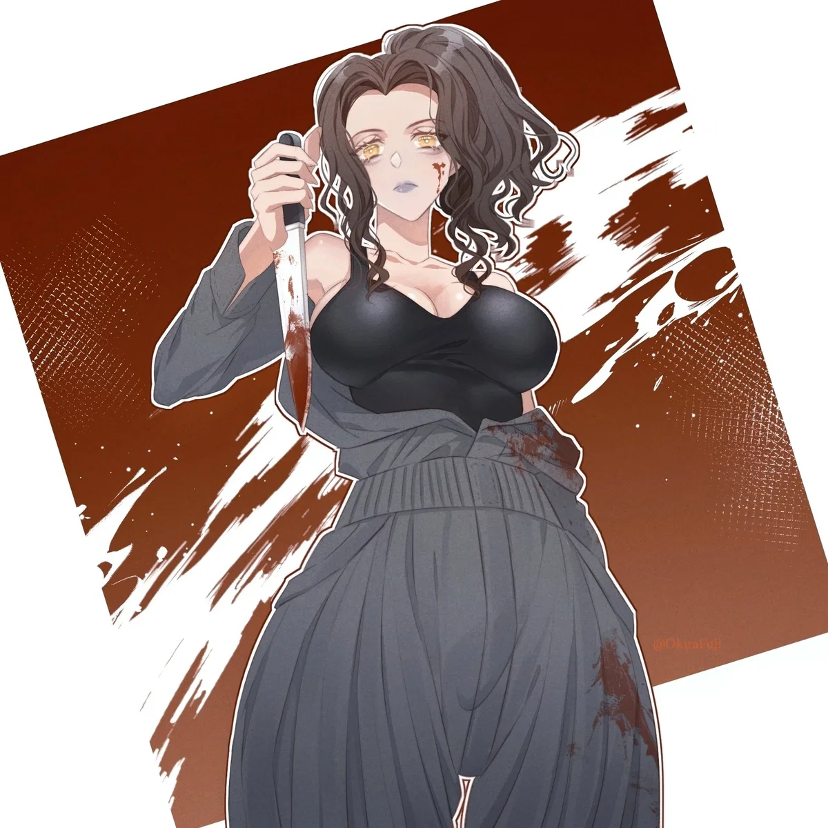 Michelle Myers (Female Michael Myers)