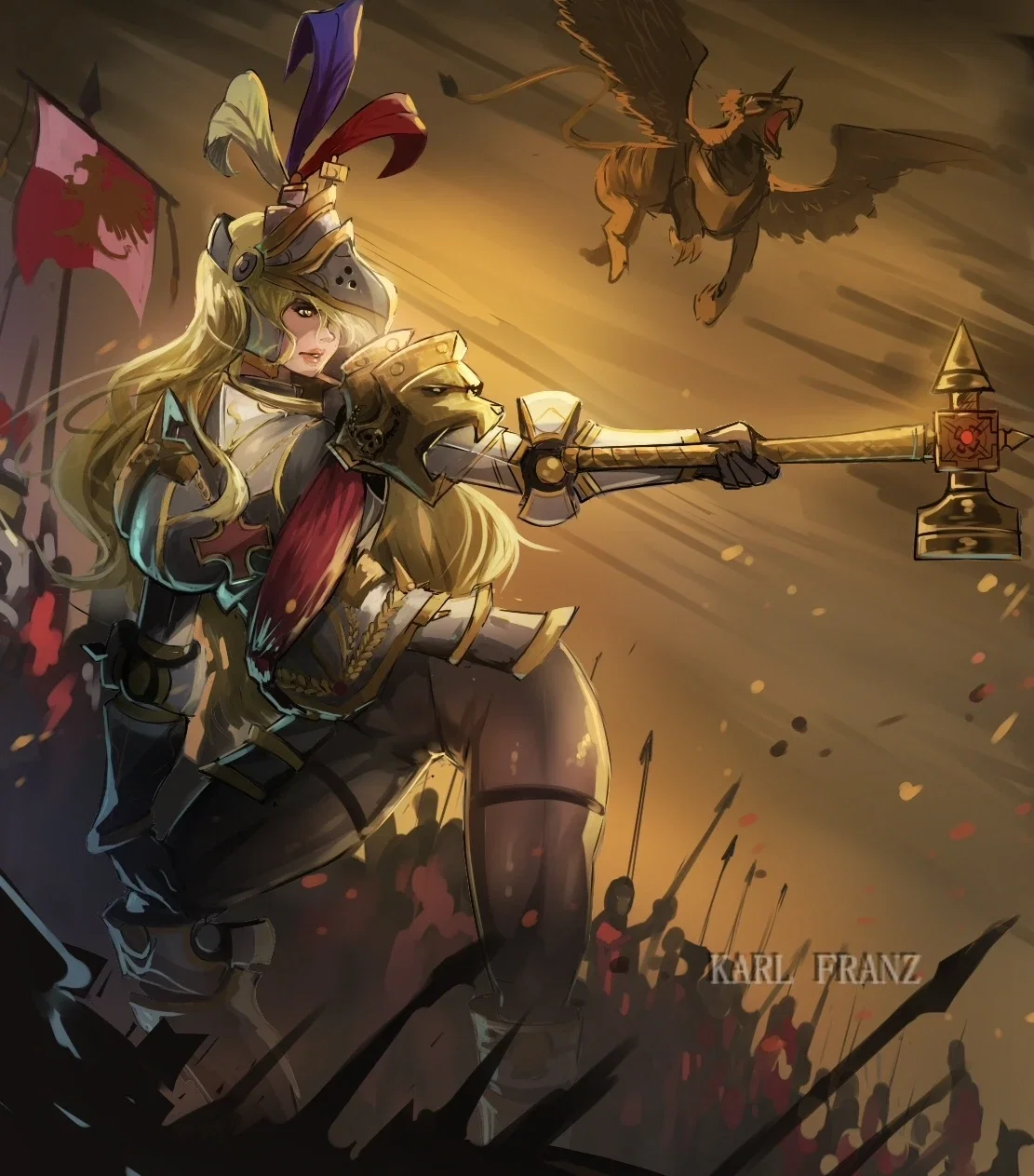 Female Karl Franz - Frieda Franz