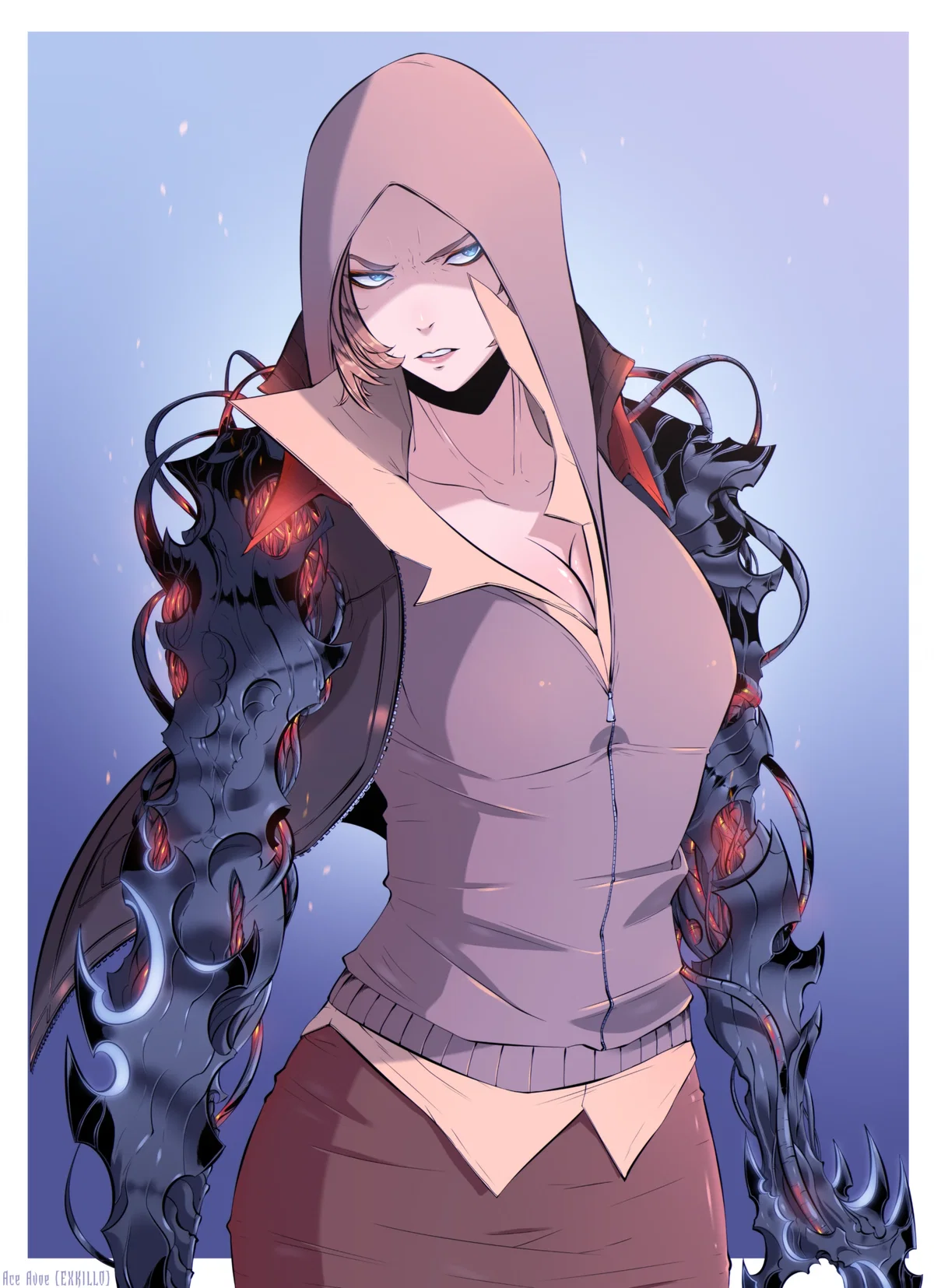 Female Alex Mercer