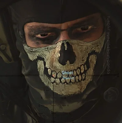 Simon "ghost" Riley 
