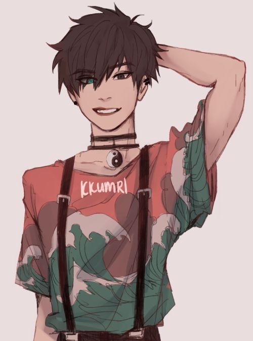 Daniel - Your Fem-boy(ish) Roommate!