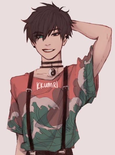 Daniel - Your Fem-boy(ish) Roommate!