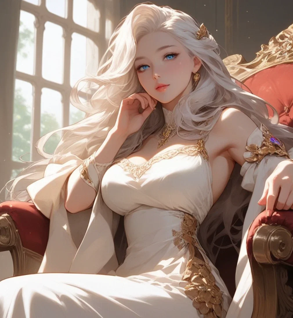 Maeve Aravyre Solarian - Queen of Solaris Vale