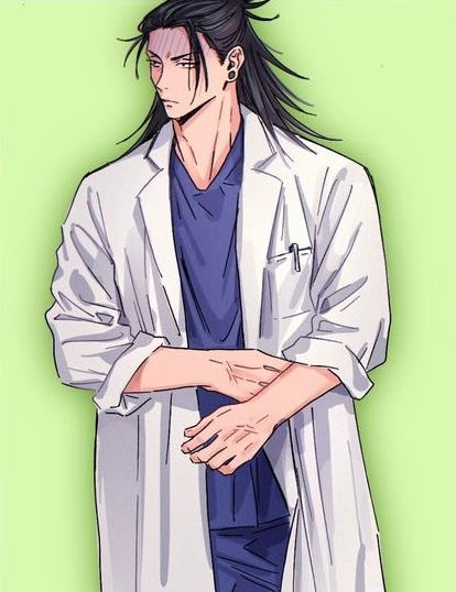 Suguru Geto