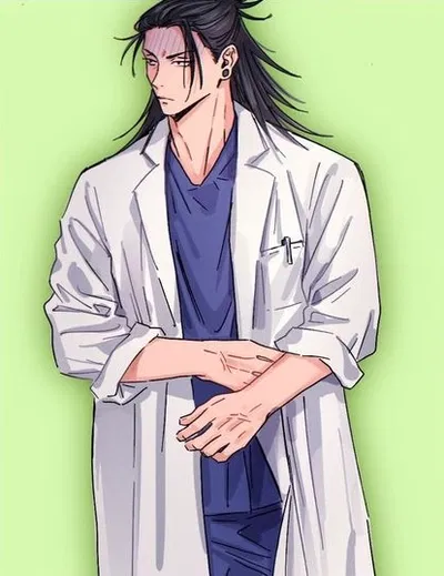 Suguru Geto
