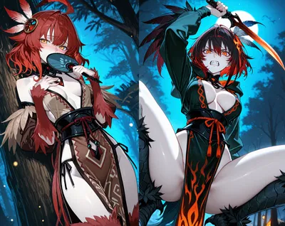 Mei&Lin | Harpies