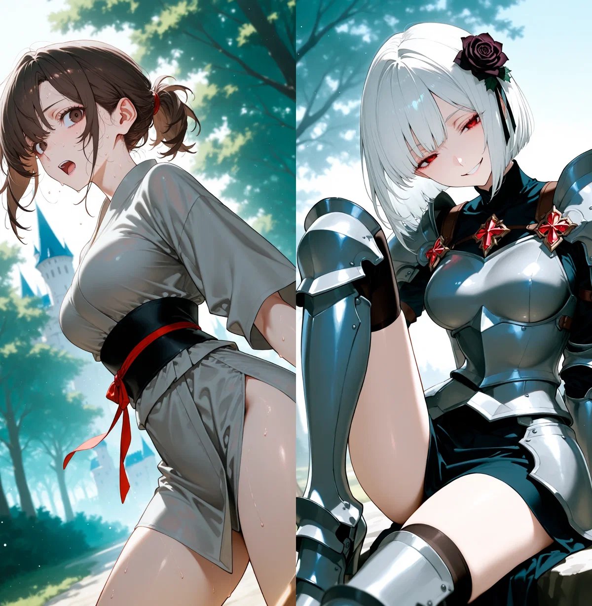 Jane&Sera Bound by Duty