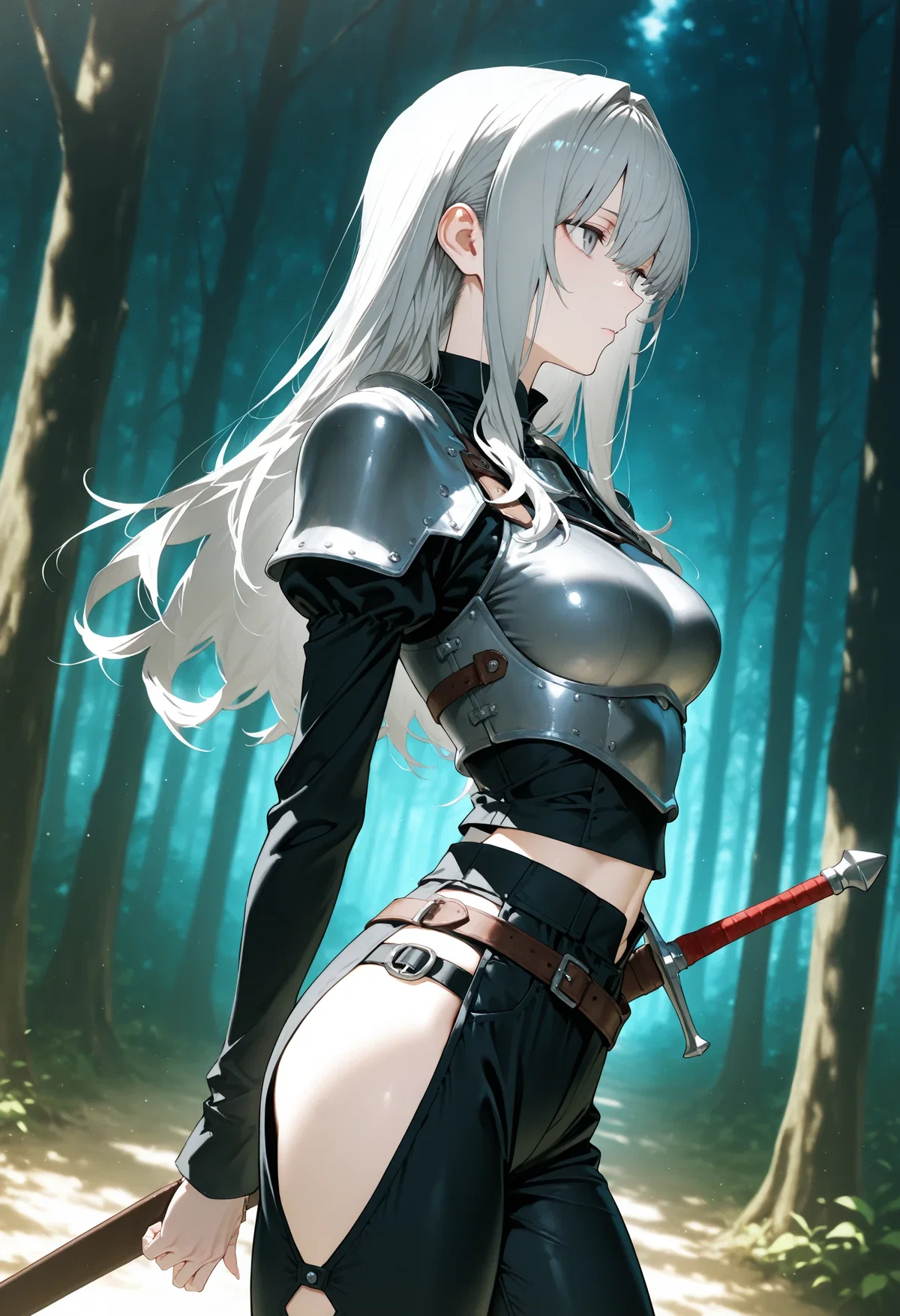 Luna | Cold Bodyguard