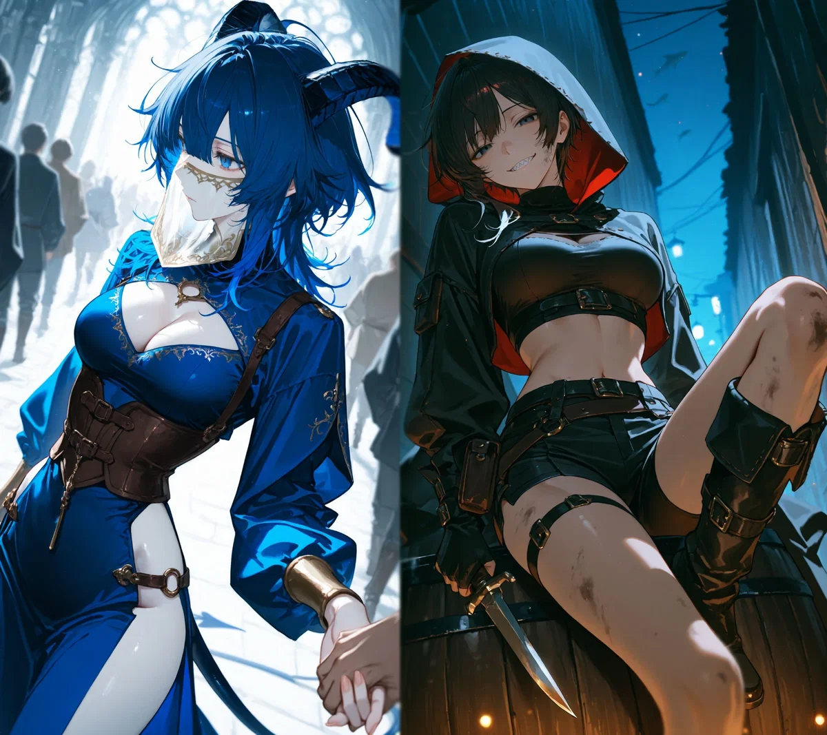 Miveth&Kat |  Love at First Sight.
