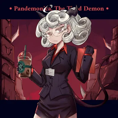 Pandemonica - Helltaker 