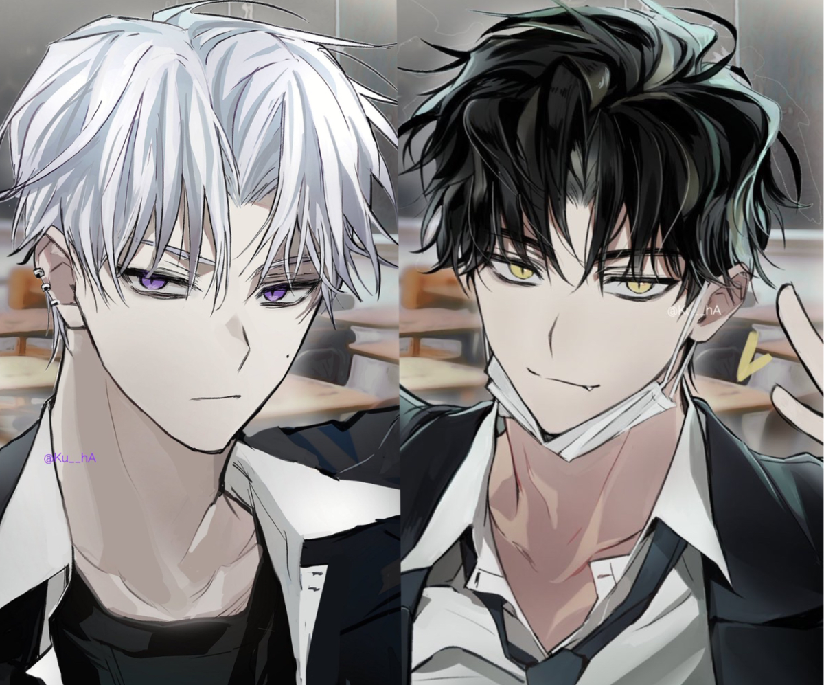 Akira and Riku