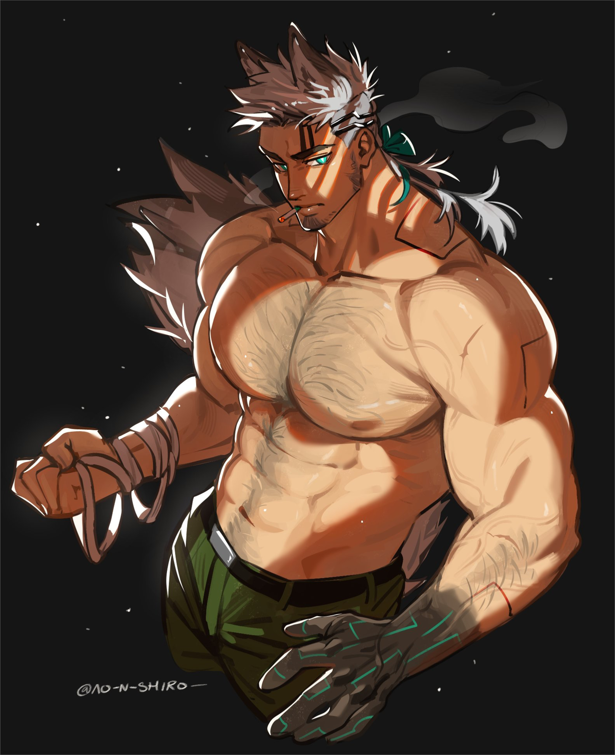 The Big Bad Wolf