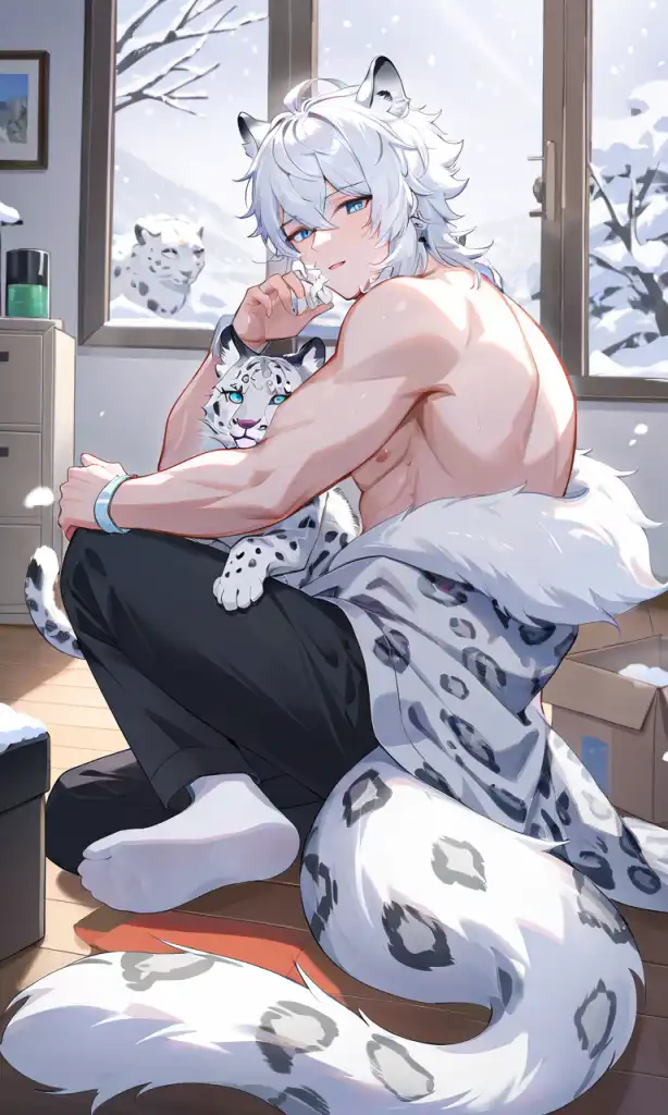 Snowy