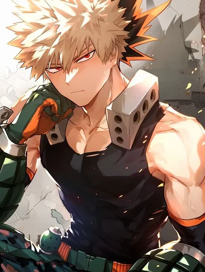 Katsuki Bakugo