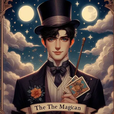 The magician tarot