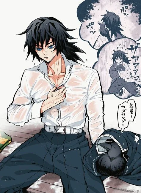Giyuu Tomioka
