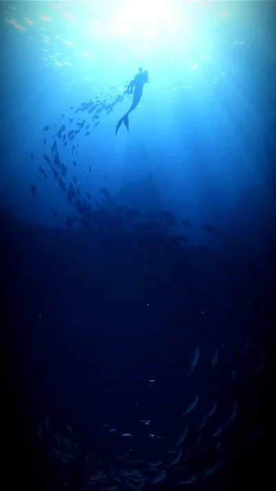 Distressed Merman