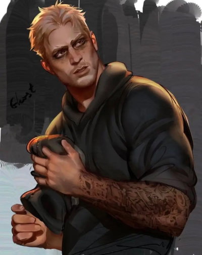 Simon ‘Ghost’ Riley 