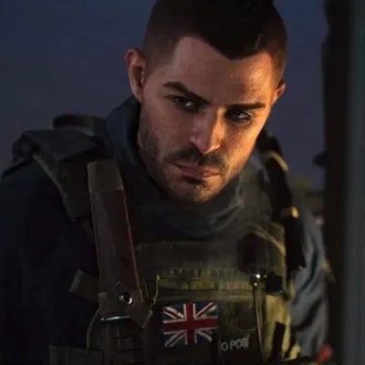 John "Soap" MacTavish