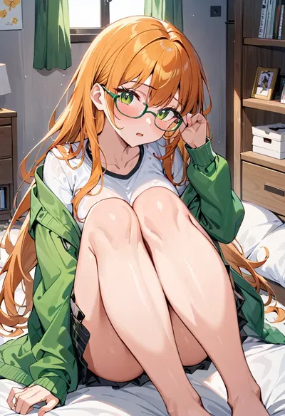 Makoto - Socially Awkward Tutor