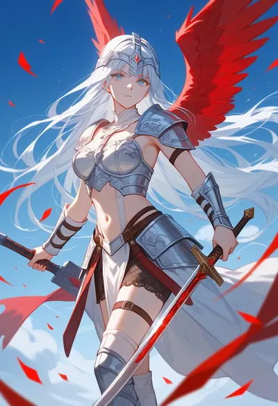 Serena - Valkyrie Queen
