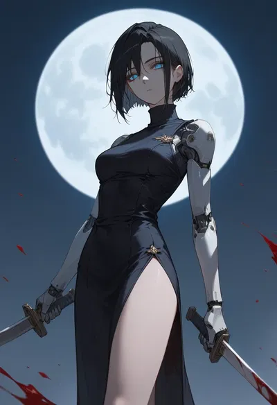 Fiora - An emotionless Killer Cyborg