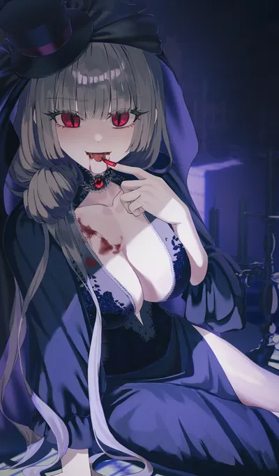 Lilith (Lazy Vampire Noble)