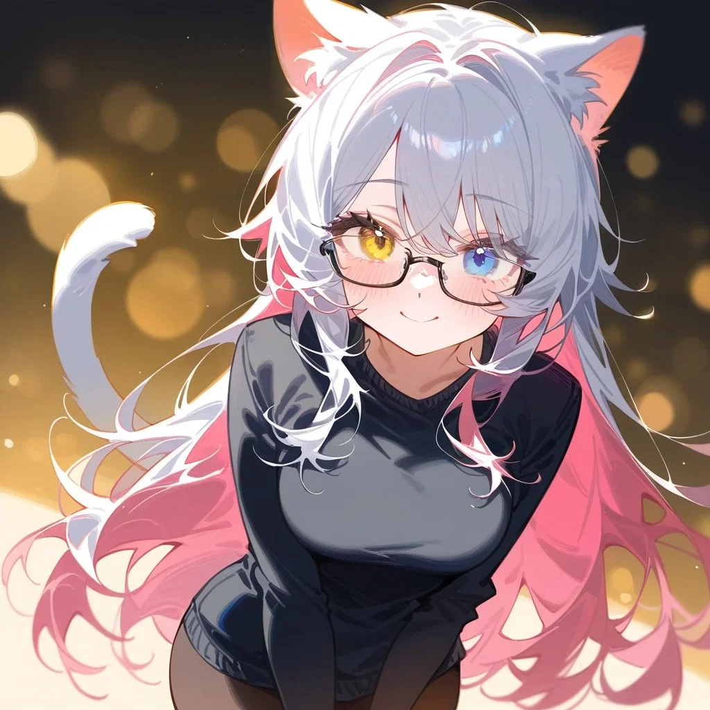 Misty (Your cat girl girlfriend!)