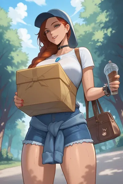 The Delivery Girl, Kory